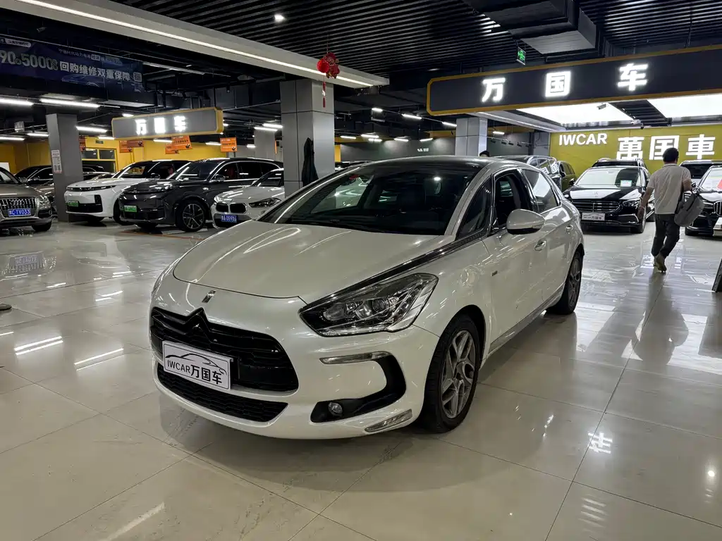 DS 5 2013 1.6T THP160