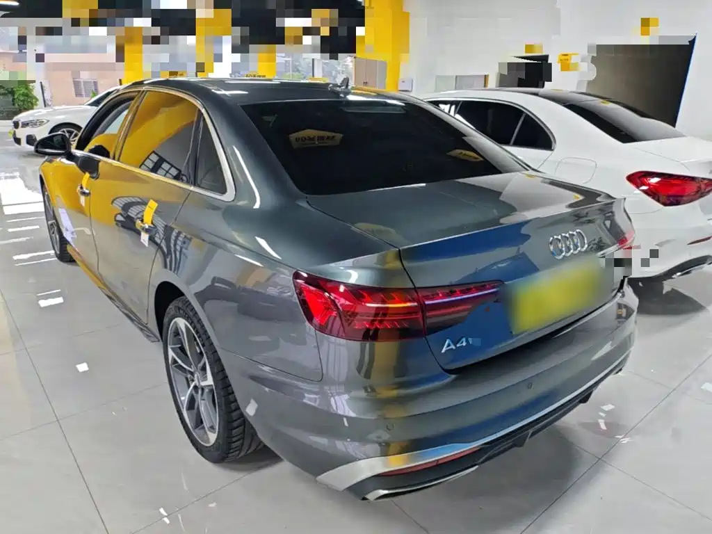 Audi A4L — миниатюра 5
