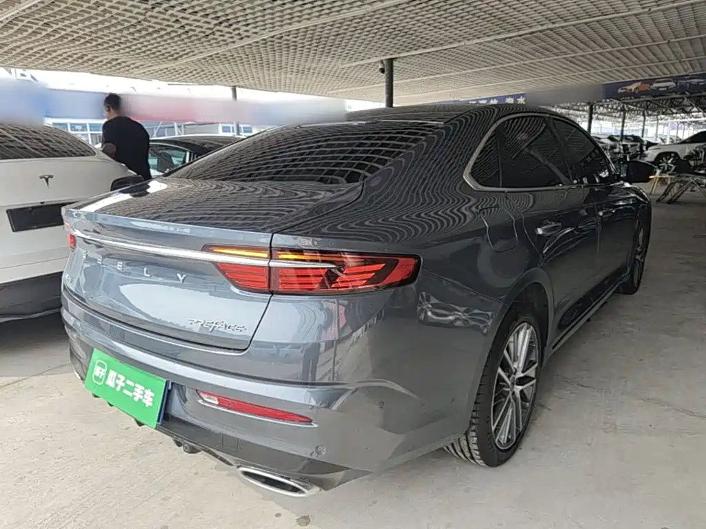 Geely Xingrui — миниатюра 7