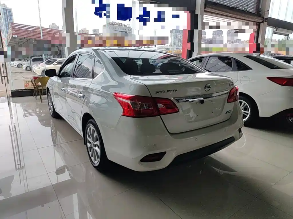 Nissan Sylphy — миниатюра 5
