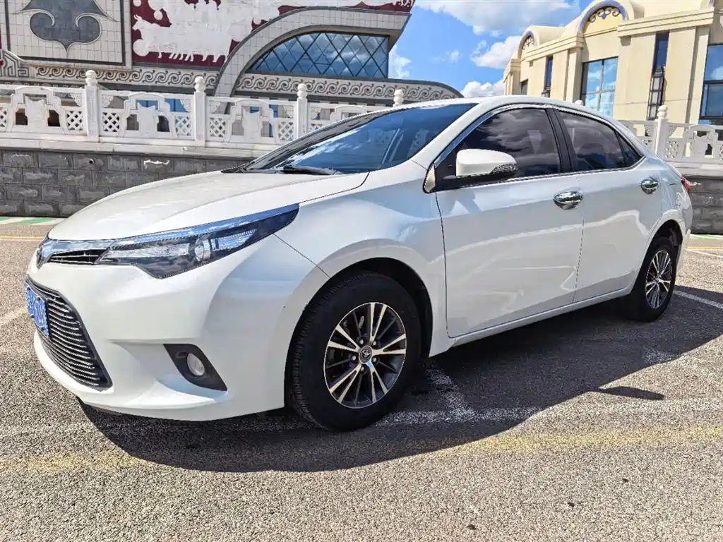 Toyota Levin 2014 1.6G CVT Elite Edition