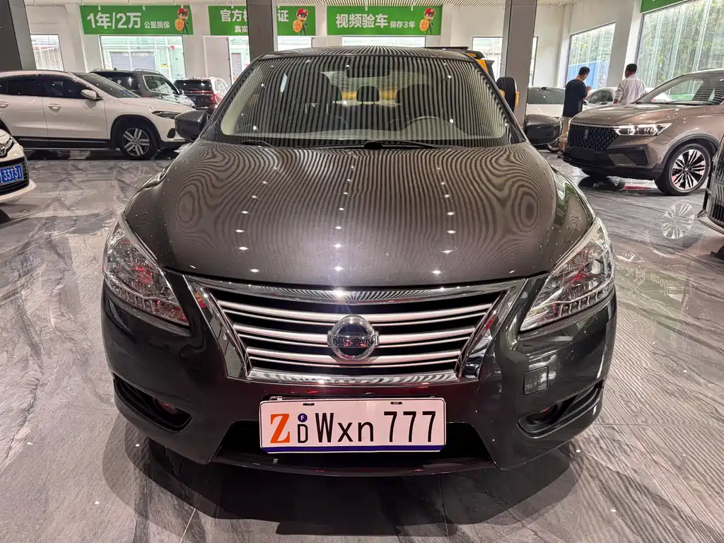 Nissan Sylphy — миниатюра 2