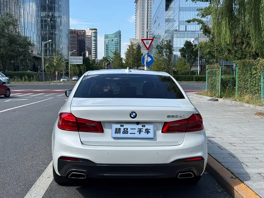 BMW 5 Series — миниатюра 5