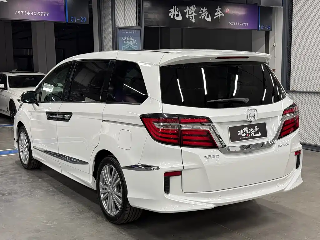 Honda Elysion — миниатюра 6