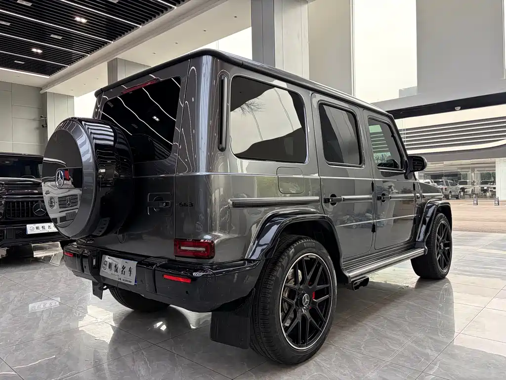 Mercedes-Benz G-Class — миниатюра 19