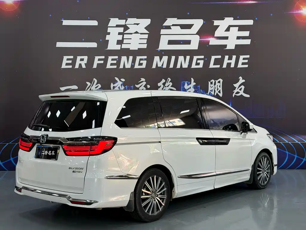 Honda Elysion — миниатюра 4