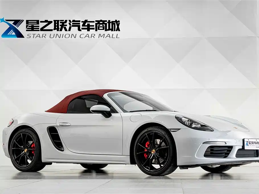 Porsche 718 2022 Boxster 2.0T