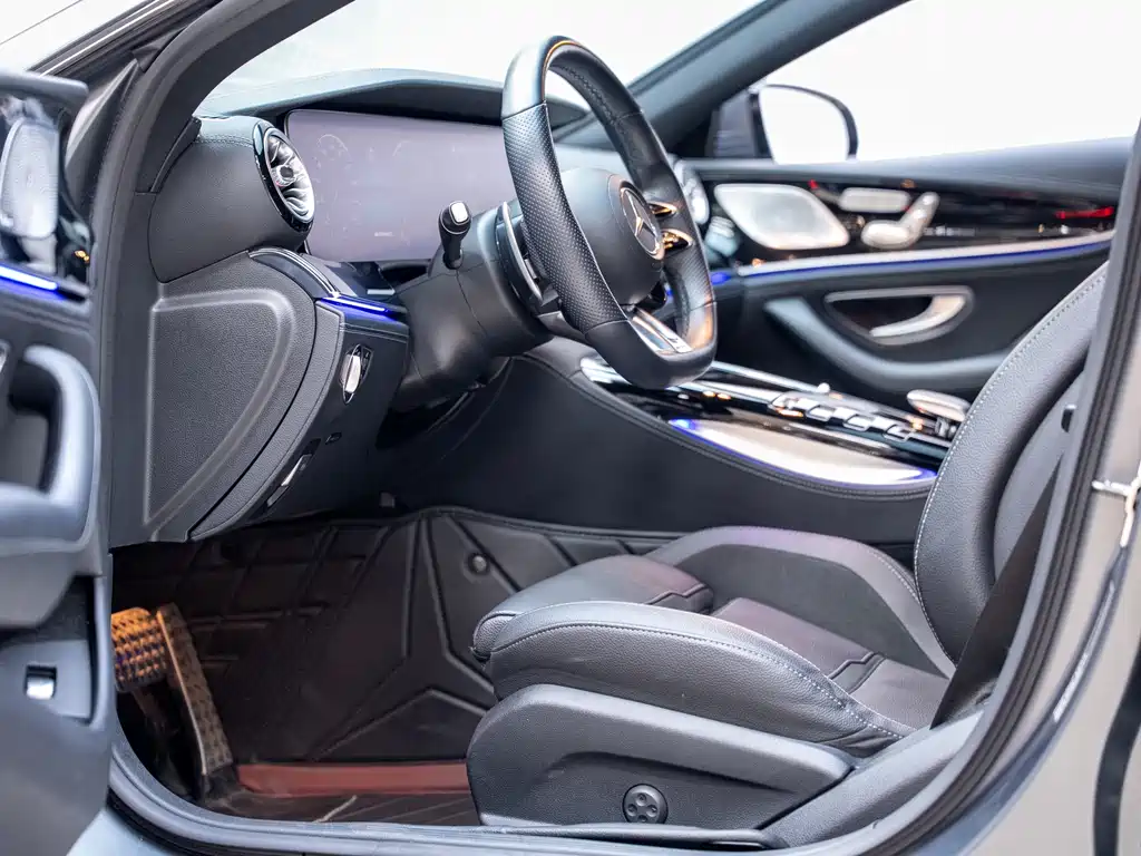 Mercedes-Benz A MG GT 2023 AMG GT 50