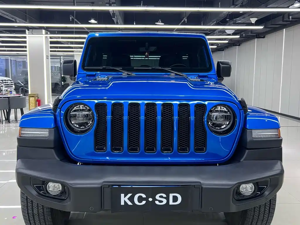 Jeep Wrangler — миниатюра 2