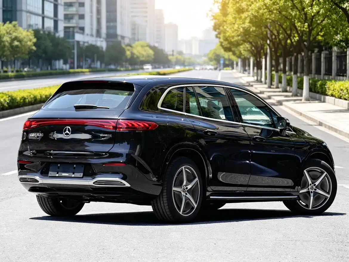 Mercedes-Benz EQS SUV