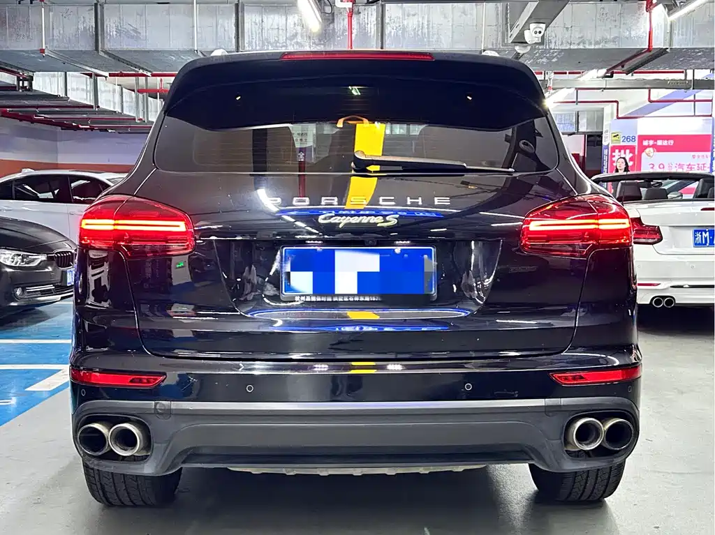 Porsche Cayenne Hybrid — миниатюра 4