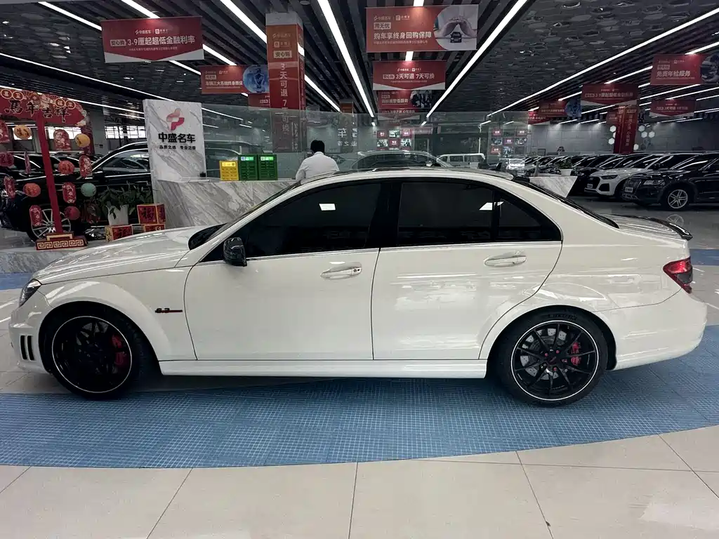 Mercedes-Benz C-Class A MG C AMG 2010 AMG C 63