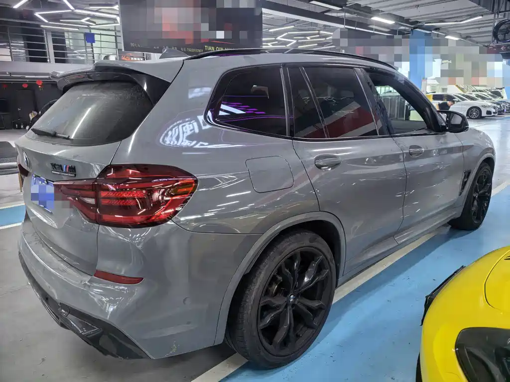BMW X3 M — миниатюра 8