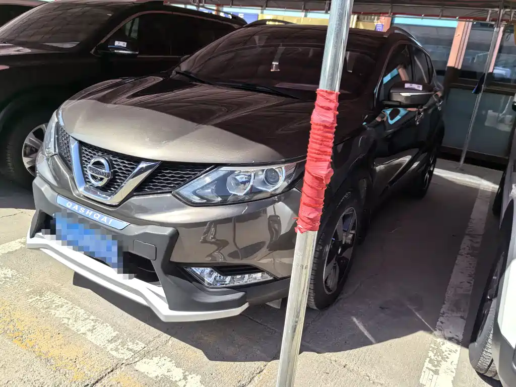 Nissan Qashqai 2016