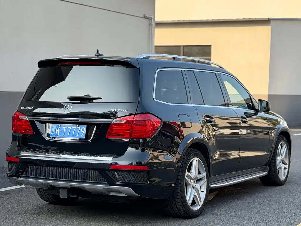 Mercedes-Benz GL 2014 GL 350 CDI 4MATIC