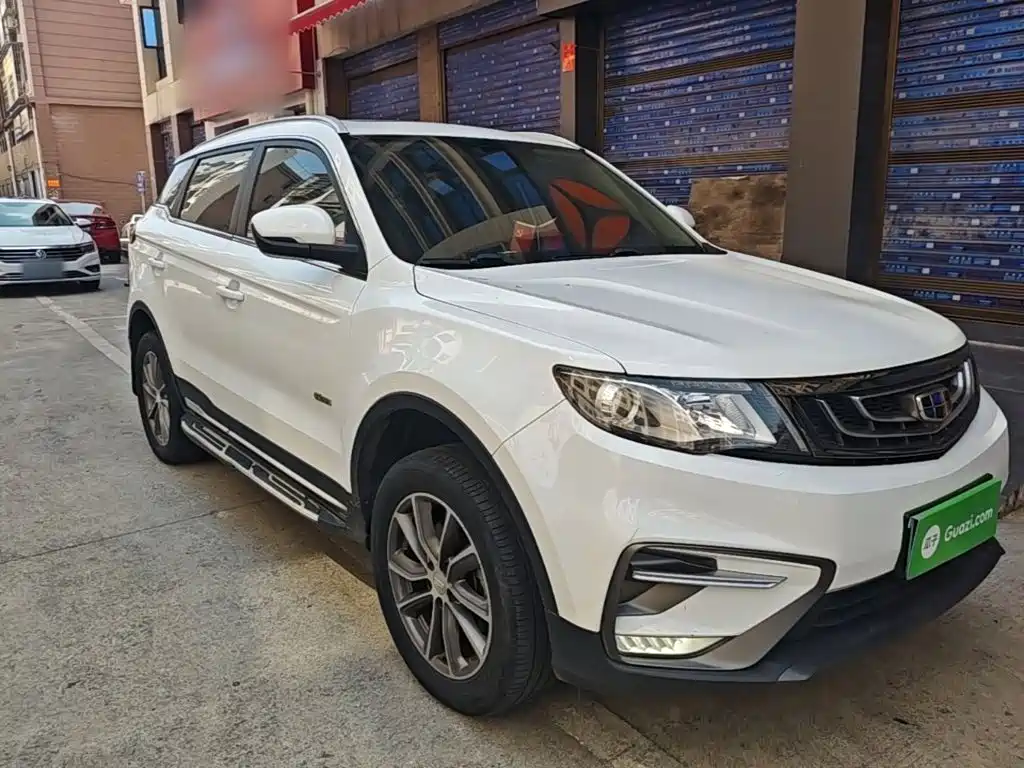 Geely Boyue — миниатюра 4