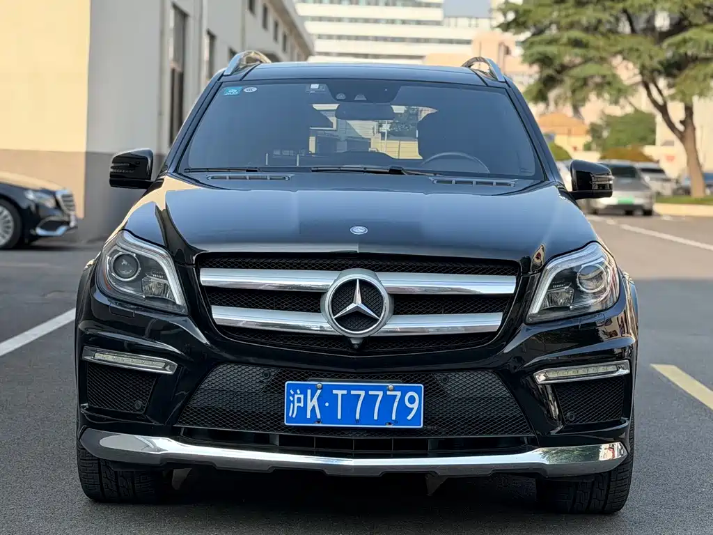 Mercedes-Benz GL 2014 GL 350 CDI 4MATIC
