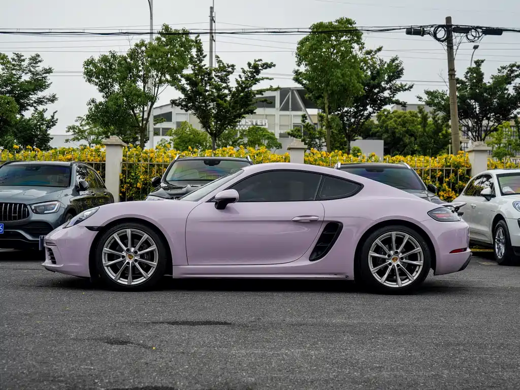 Porsche 718 2016 Cayman 2.0T