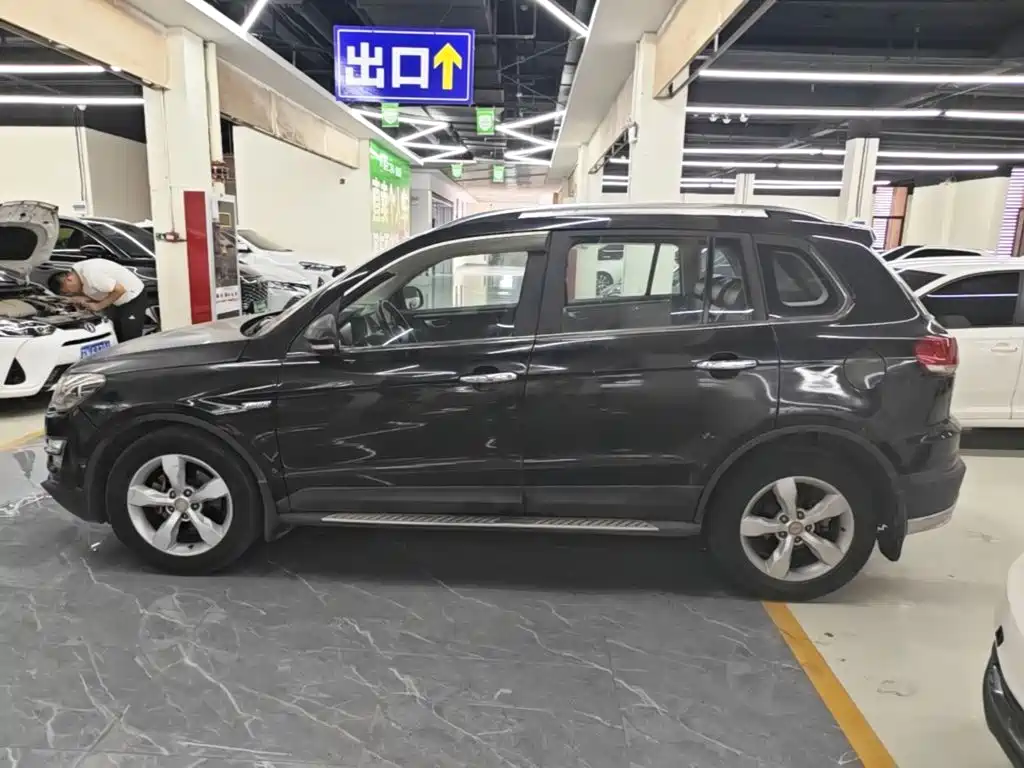 Zotye X5 — миниатюра 5