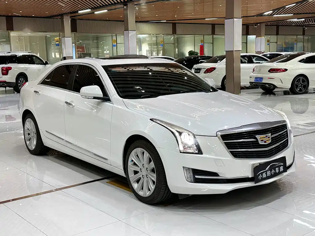 Cadillac ATS-L — миниатюра 3