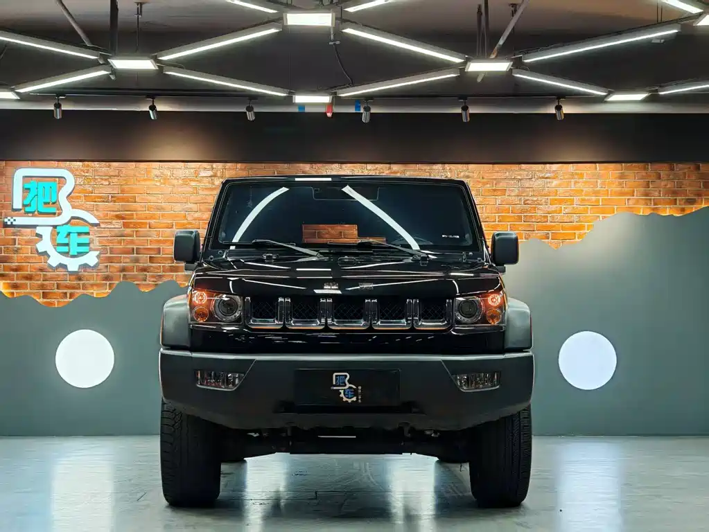 BAIC F40 2019 2.3T AT