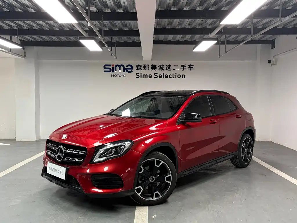 Mercedes-Benz GLA 2018 GLA 220 4MATIC Sport