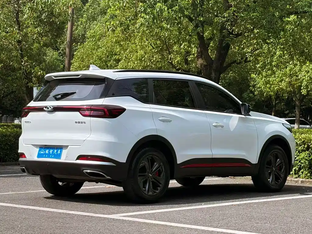 Chery Tiggo 7 - фото 5