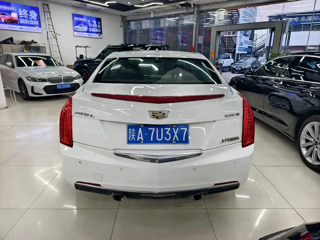 Cadillac ATS-L — миниатюра 13