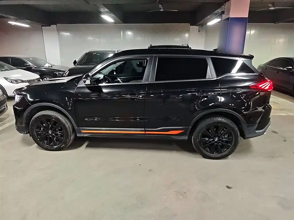 GEELY AUTOMOBILE BOYUE