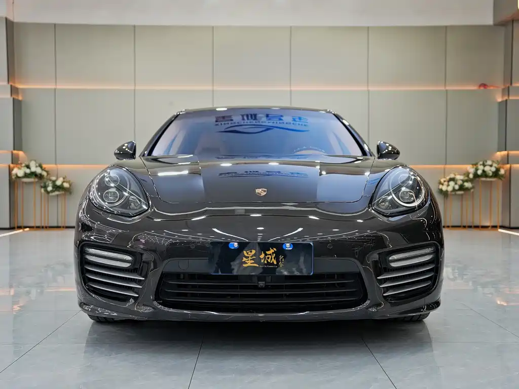 Porsche Panamera 2014 Panamera Turbo Executive 4.8T