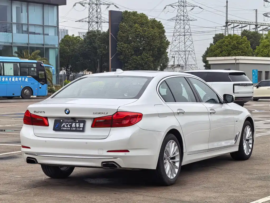 BMW 5 Series 5 2018 530Li Lead Luxury