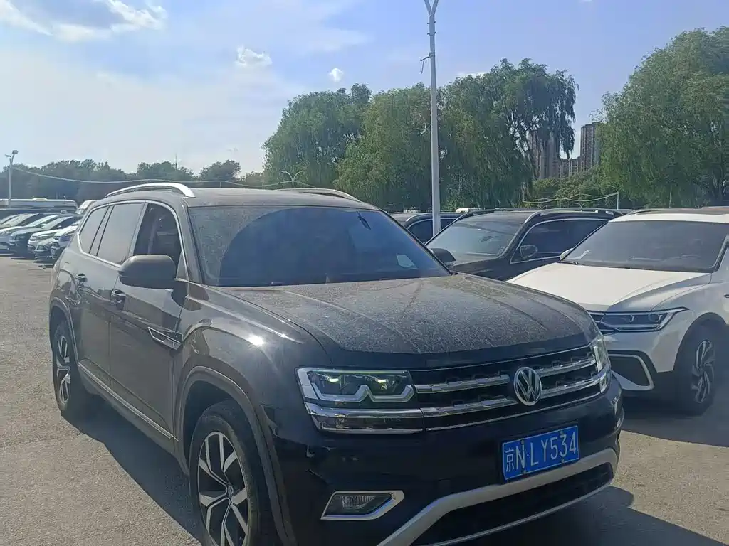Volkswagen Teramont 2019