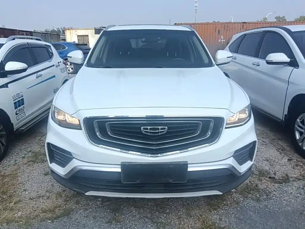 Geely Boyue — миниатюра 3