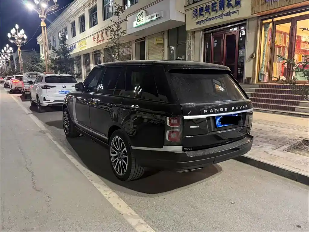 Land Rover Range Rover — миниатюра 2