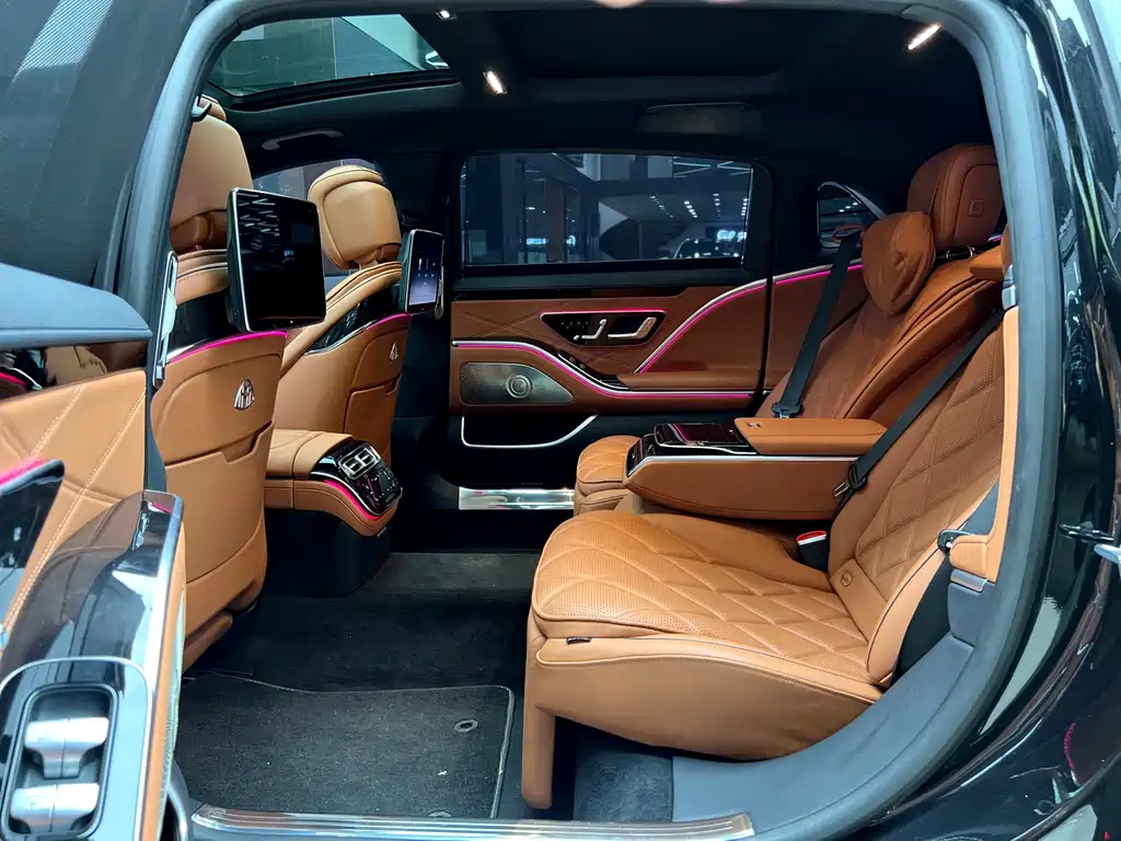 MERCEDES-BENZ MAYBACH S CLASS