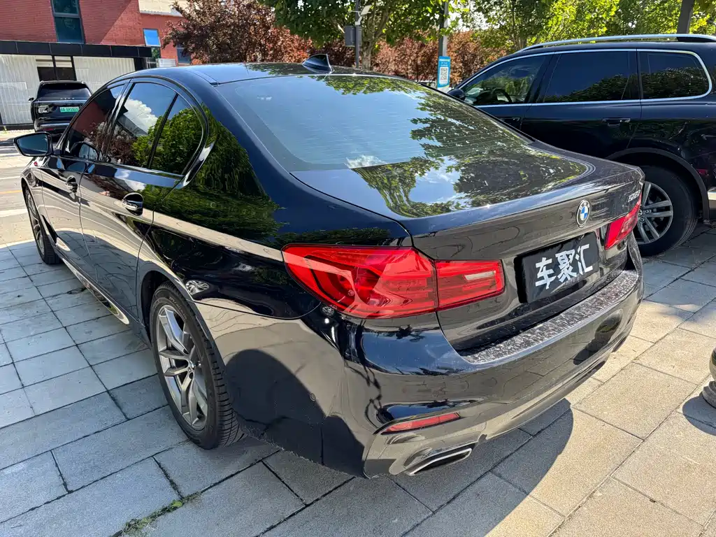 BMW 5 Series (Import) — миниатюра 10