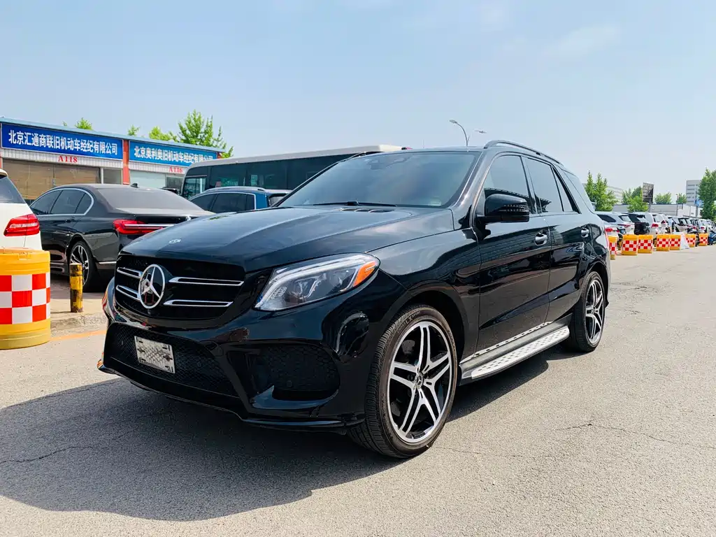 Mercedes-Benz GLE 2018 GLE 400 4MATIC Treasure Edition