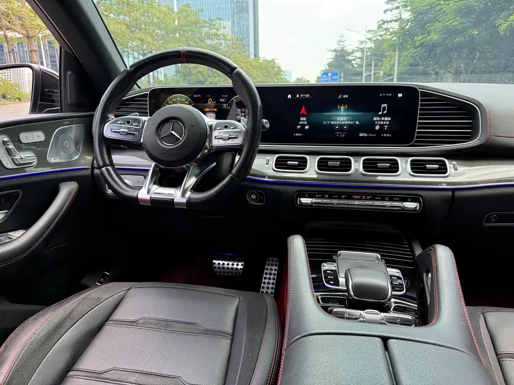 Mercedes-Benz GLE Coupe AMG — миниатюра 8