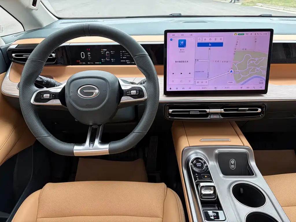 GAC Motor Trumpchi E8 PHEV — миниатюра 8