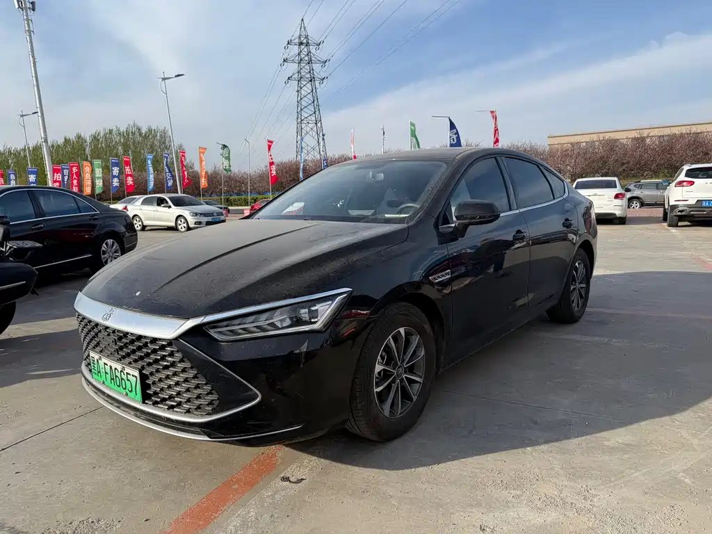 Byd Qin PLUS 2024
