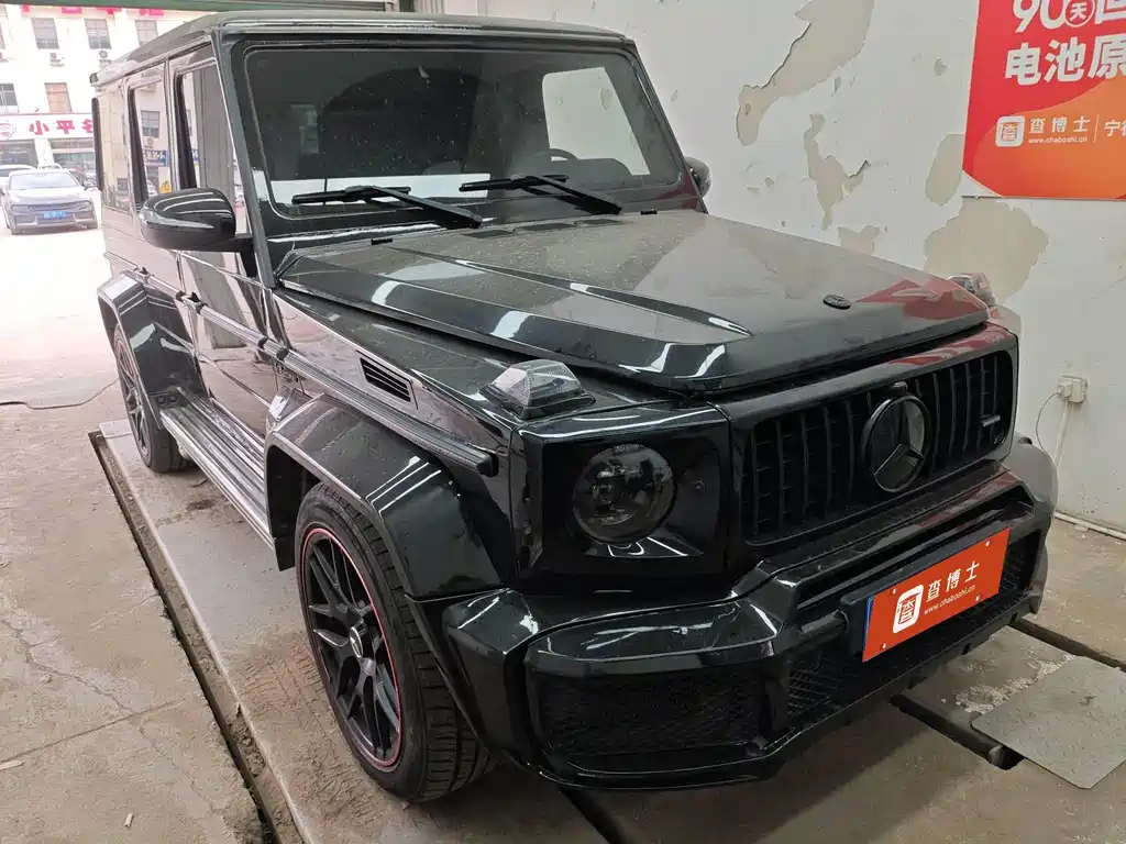 Mercedes-Benz G-Class G 2010 G 500