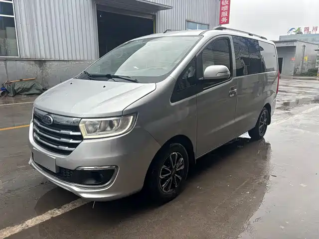 2021 JAC M3(Refine)