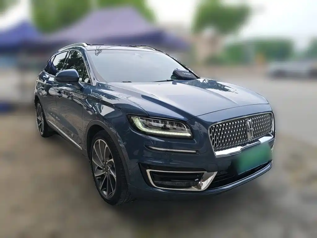 Lincoln Nautilus (Import) — миниатюра 24