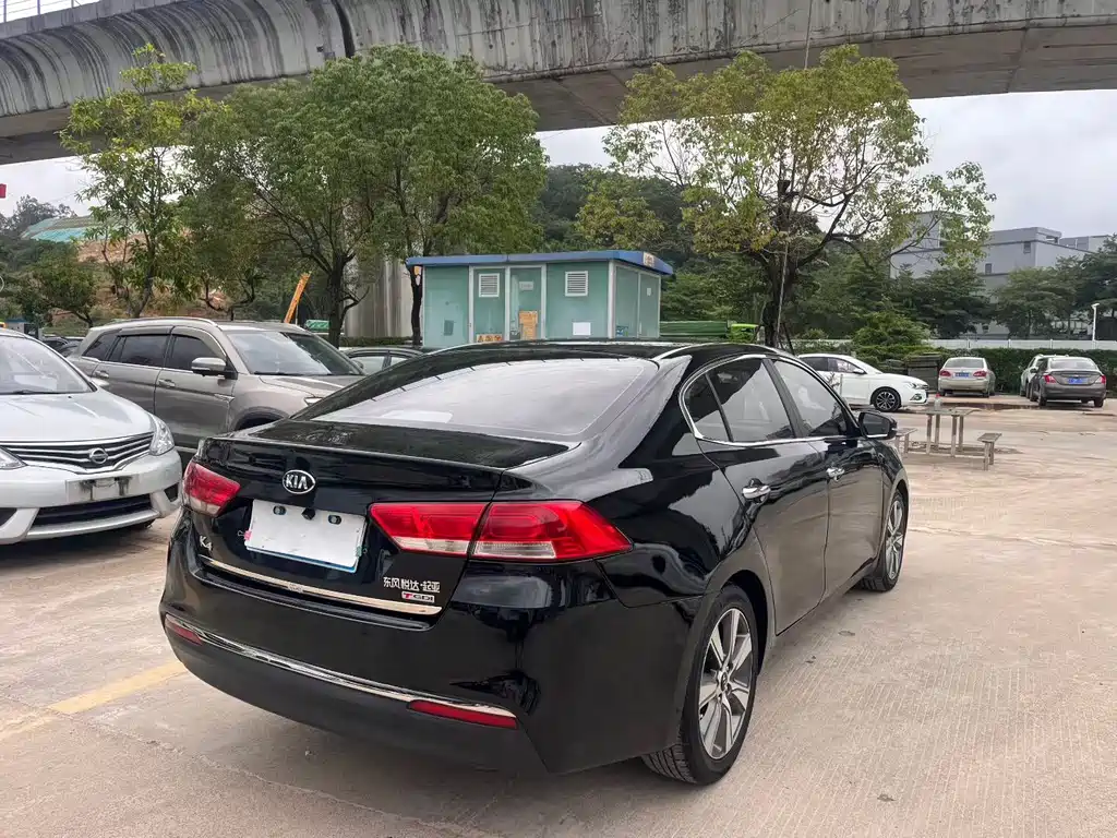 Kia K4 — миниатюра 6