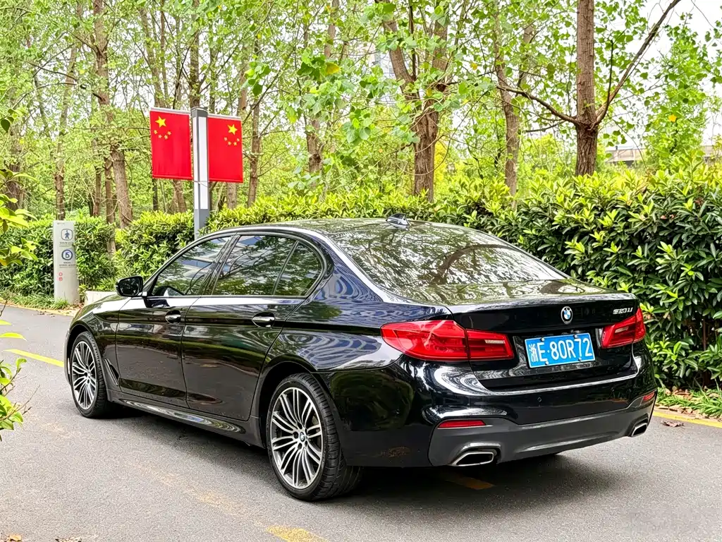 BMW 5 Series — миниатюра 4