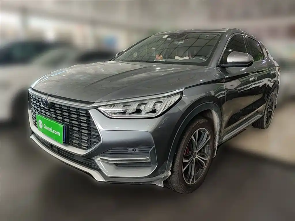 Byd PLUS 2021