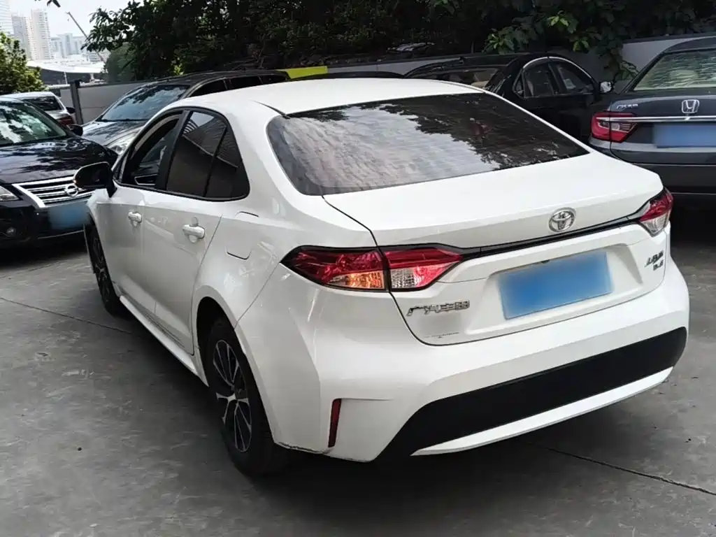 Toyota Levin — миниатюра 5