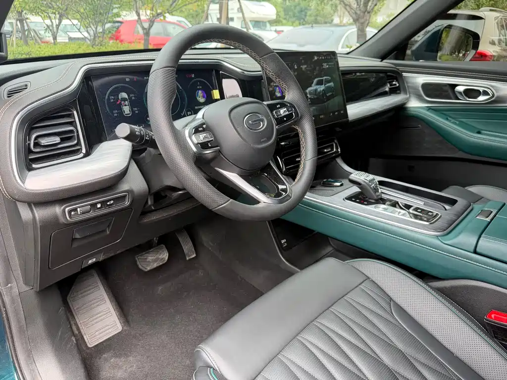 GAC Motor Trumpchi GS8 — миниатюра 12
