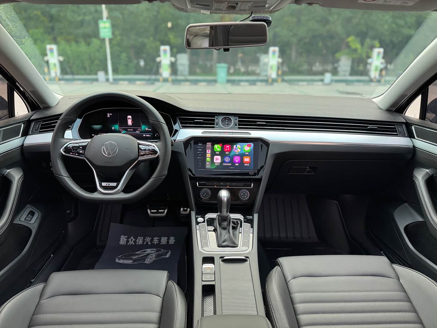 Volkswagen Magotan 1.4 л 2025 г. Чёрный, пробег 20000 км
