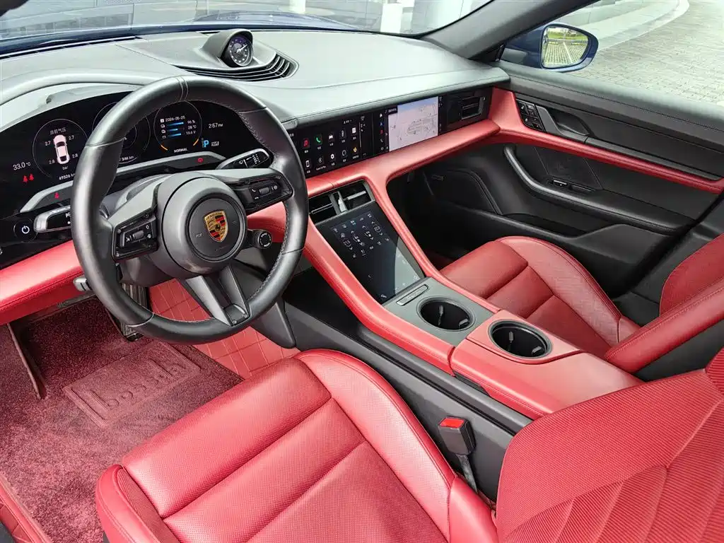 Porsche Taycan 2020 Taycan